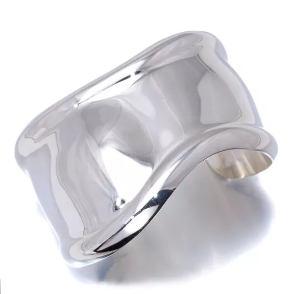 TIFFANY&CO. BRACELET BONE CUFF SMALL FOR THE RIGHT WRIST BANGLE: Tiffany&Co. Bracelet Bone Cuff Small for the Right Wrist Bangle Brand: Tiffany & Co. Type: Bracelet Material: 925/Sterling Silver Color: None Size: 15cm Accessories: None Accessories Not