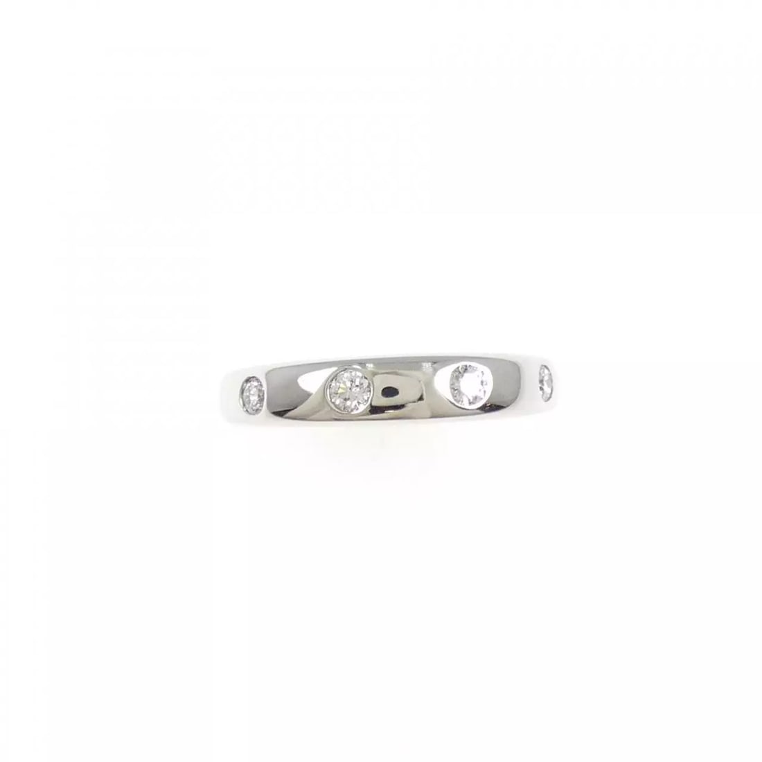 VAN CLEEF & ARPELS WEDDING BAND RING: Van Cleef & Arpels Wedding Band Ring Brand: Van Cleef & Arpels Type: Ring Material: Platinum Color: None Size: 6 Accessories: None Accessories Notice: When purchasing pre-owned goods, pl