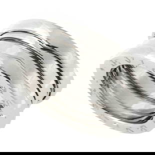 BVLGARI B ZERO ONE RING K18WG: BVLGARI B zero one ring K18WG Brand: Bvlgari Type: Band ring Material: White gold (18K) Color: White gold Size: 5 Accessories: None Accessories Notice: When purchasing pre-owned goods,