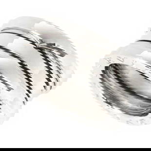 BVLGARI B-ZERO1 B ZERO ONE RING K18WG: BVLGARI B-ZERO1 B zero one ring K18WG Brand: Bvlgari Type: Band ring Material: White gold (18K) Color: White gold Size: 5 Accessories: None Accessories Notice: When purchasing pre-owned