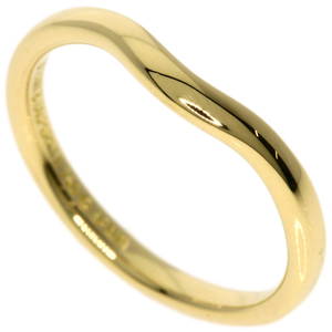 TIFFANY CURVED BAND RING, 18K YELLOW GOLD