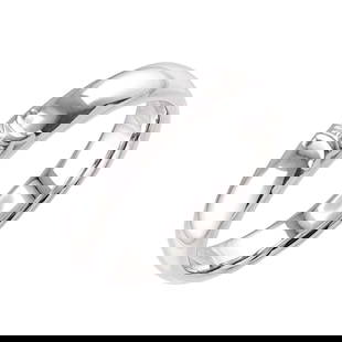 CELINE RING PT PLATINUM: CELINE Ring Pt Platinum Brand: Celine Type: Band ring Material: Platinum 900 Color: None Size: 4 Accessories: None Accessories Notice: When purchasing pre-owned goods, please refer to the