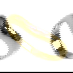BVLGARI K18YG YELLOW GOLD CORONA RING: BVLGARI K18YG Yellow Gold Corona Ring Brand: Bvlgari Type: Band ring Material: Yellow gold (18K) Color: None Size: 4.5 Accessories: None Accessories Notice: When purchasing pre-owned goods,
