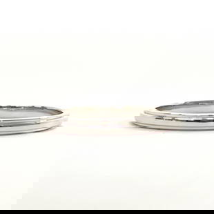 CARTIER RING PT950 PLATINUM: Cartier Ring Pt950 Platinum Brand: Cartier Type: Band ring Material: Platinum 950 Color: Silver Size: 4.5 Accessories: None Accessories Notice: When purchasing pre-owned goods, please refer