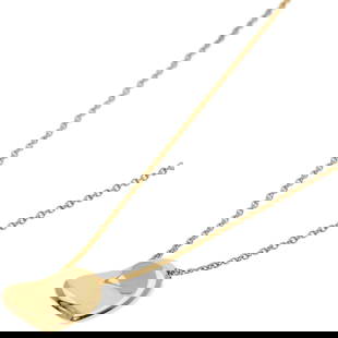TIFFANY FULL HEART NECKLACE, 18K , WOMEN'S: Tiffany Full Heart Necklace, 18K , Women's Brand: Tiffany Type: Necklace Material: Yellow gold (18K) Color: None Size: Neck Circumference, 43.5 cm / 17.12'', Pendant Size., 11.8mm x 10.7mm /