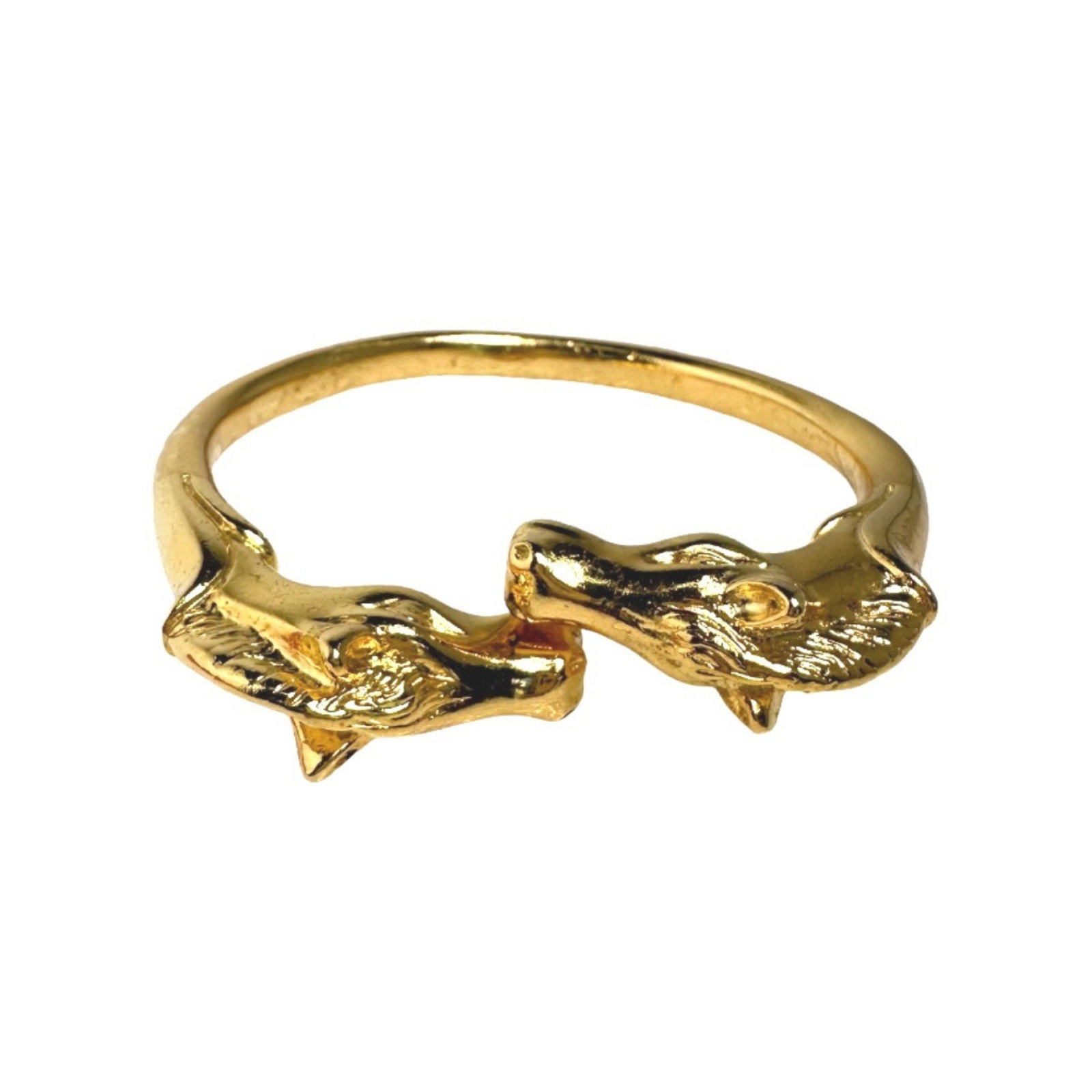 HERMES BRACELET VINTAGE CHEVAL HORSE: HERMES bracelet vintage cheval horse Brand: Hermes Type: Charm bracelet Material: None Color: Gold Size: 6.3cm / 2.48'' Accessories: None Accessories Notice: When purchasing pre-owned goo