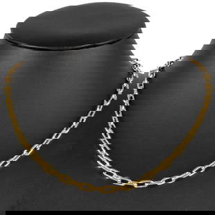 CARTIER SPARTACUS CHAIN NECKLACE: CARTIER Spartacus Chain Necklace Brand: Cartier Type: Necklace Material: Yellow gold (18K) Color: None Size: Circumference 46 cm / 18.11'' ,Width 4.7mm / 0.19'' Accessories: None Accessories