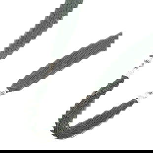 TIFFANY & CO LONG NECKLACE: Tiffany & Co Long Necklace Brand: Tiffany Type: Necklace Material: Metal, Silver Color: None Size: Circumference 76 cm / 29.92'' ,Width 9.1mm / 0.36'' Accessories: None Accessories Notice: