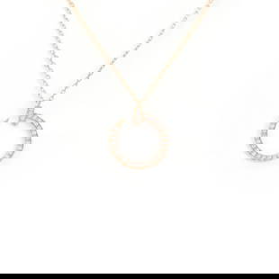 CARTIER JUSTE UN CLOU K18PG PINK GOLD NECKLACE: CARTIER Juste un Clou K18PG Pink Gold Necklace Brand: Cartier Type: Necklace Material: Pink gold (18K) Color: None Size: Circumference 42 cm / 16.53'' ,Pendant Size 21mm x 19mm / 0.82'' x