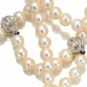 MIKIMOTO NECKLACE AKOYA