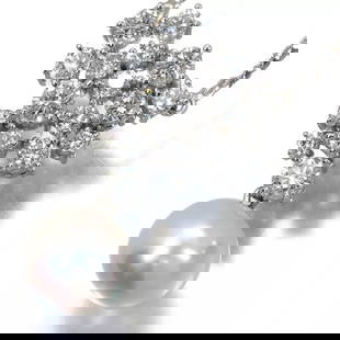 TASAKI NECKLACE AKOYA PEARL: TASAKI Necklace Akoya Pearl Brand: TASAKI Type: Necklace Material: 900/850/Platinum Color: None Size: length: 42cm Accessories: None Accessories Notice: When purchasing pre-owned goods,