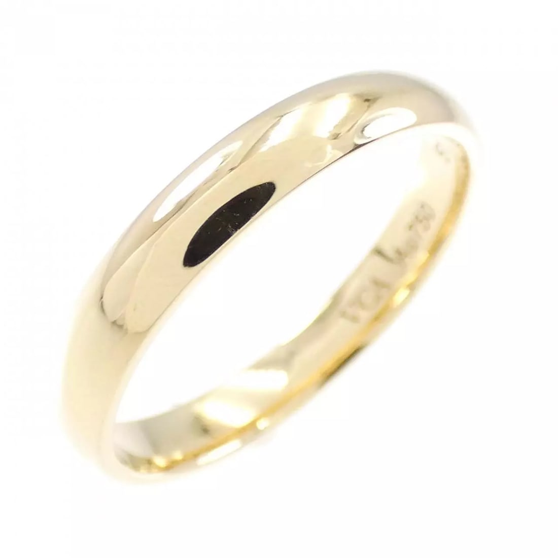 VAN CLEEF & ARPELS TANDREMON RING: Van Cleef & Arpels Tandremon Ring Brand: Van Cleef & Arpels Type: Ring Material: 750 Yellow Gold Color: None Size: 5.5 -6 Accessories: None Accessories Notice: When purchasing pre-owned g