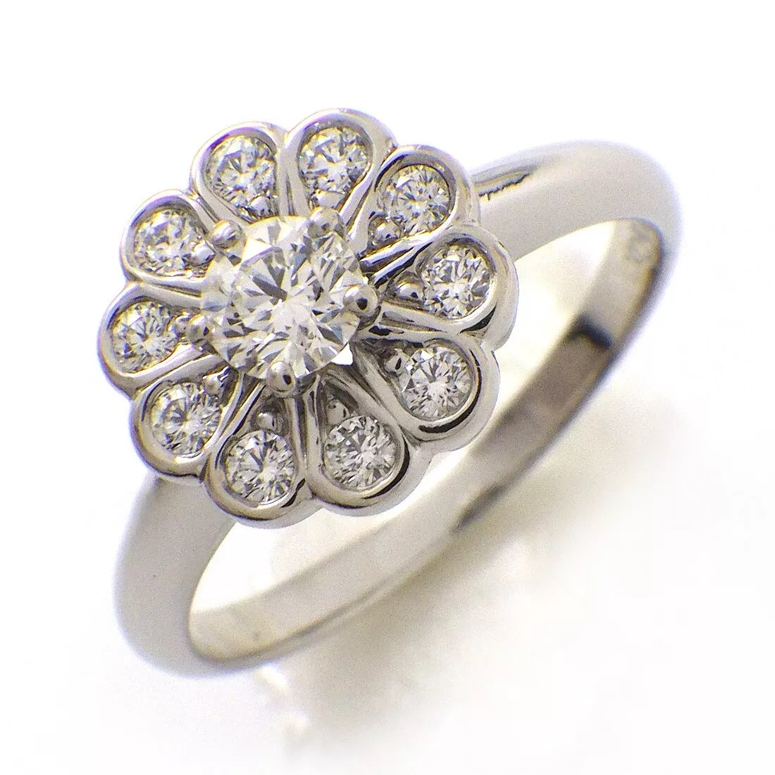 Tiffany Co Ring Enchanted Flower Diamond