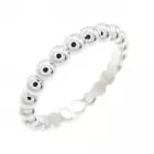 VAN CLEEF & ARPELS PERRELET MEDIUM RING: Van Cleef & Arpels PERRELET Medium Ring Brand: Van Cleef & Arpels Type: Ring Material: 750 White Gold Color: None Size: 5 Accessories: None Accessories Notice: When purchasing pre-owned g