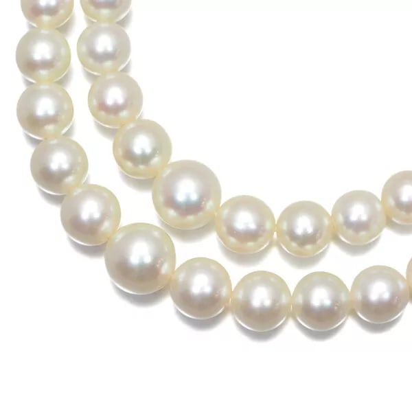 MIKIMOTO NECKLACE AKOYA PEARL: MIKIMOTO Necklace Akoya Pearl Brand: Mikimoto Type: Necklace Material: 14K/585/Yellow Gold Color: None Size: Necklace length: 46cm Accessories: None Accessories Notice: When purchasing pr