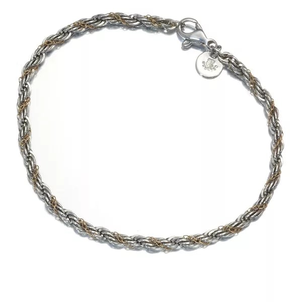 TIFFANY&CO. BRACELET CHAIN SILVER 925: Tiffany&Co. Bracelet Chain Silver 925 Brand: Tiffany & Co. Type: Bracelet Material: 925 / Sterling Silver / 18K / 750 / Yellow Gold Color: None Size: Inner circumference: 17.5cm Bracelet Width: 3.