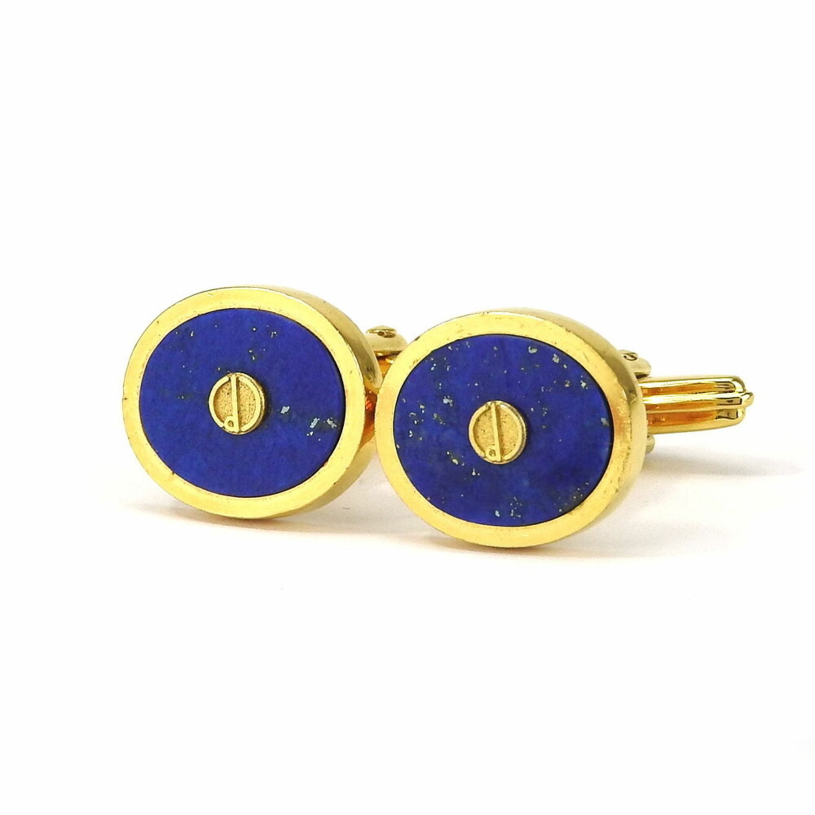DUNHILL CUFFLINKS LAPIS LAZULI METAL BLUE GOLD MAN MEN'S: Dunhill Cufflinks Lapis Lazuli Metal Blue Gold Man Men's Brand: Dunhill Type: Cufflinks Material: Metal Color: Gold Size: (HxWxD): 14.30mm x 17.00mm / 0.56'' x 0.67'' Accessories: None Ac