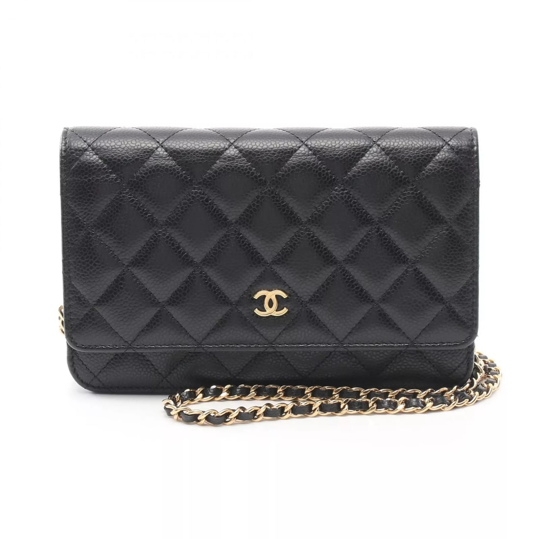 CHANEL MATELASSE SHOULDER CROSSBODY BAG: CHANEL Matelasse Shoulder crossbody Bag Brand: CHANEL Type: Shoulder Bag Material: leather × Grained calfskin Color: Black??ish colors Size: (H:4.7" x W:7.5" x D:1.4") Shoulder?133cm(52.4") Acce