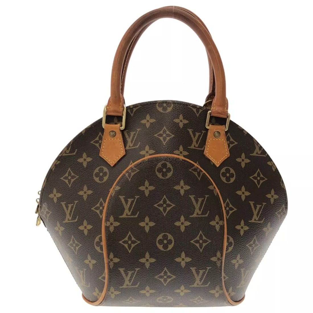 LOUIS VUITTON ELLIPSE PM MONOGRAM HANDBAG: LOUIS VUITTON Ellipse PM Monogram Handbag Brand: LOUIS VUITTON Type: Handbag Material: Monogram Canvas Color: Monogram Size: Height: 9.84 inch (25 cm)Width:12.2 inch (31 cm)Depth:5.51 inch (14 cm)Hand