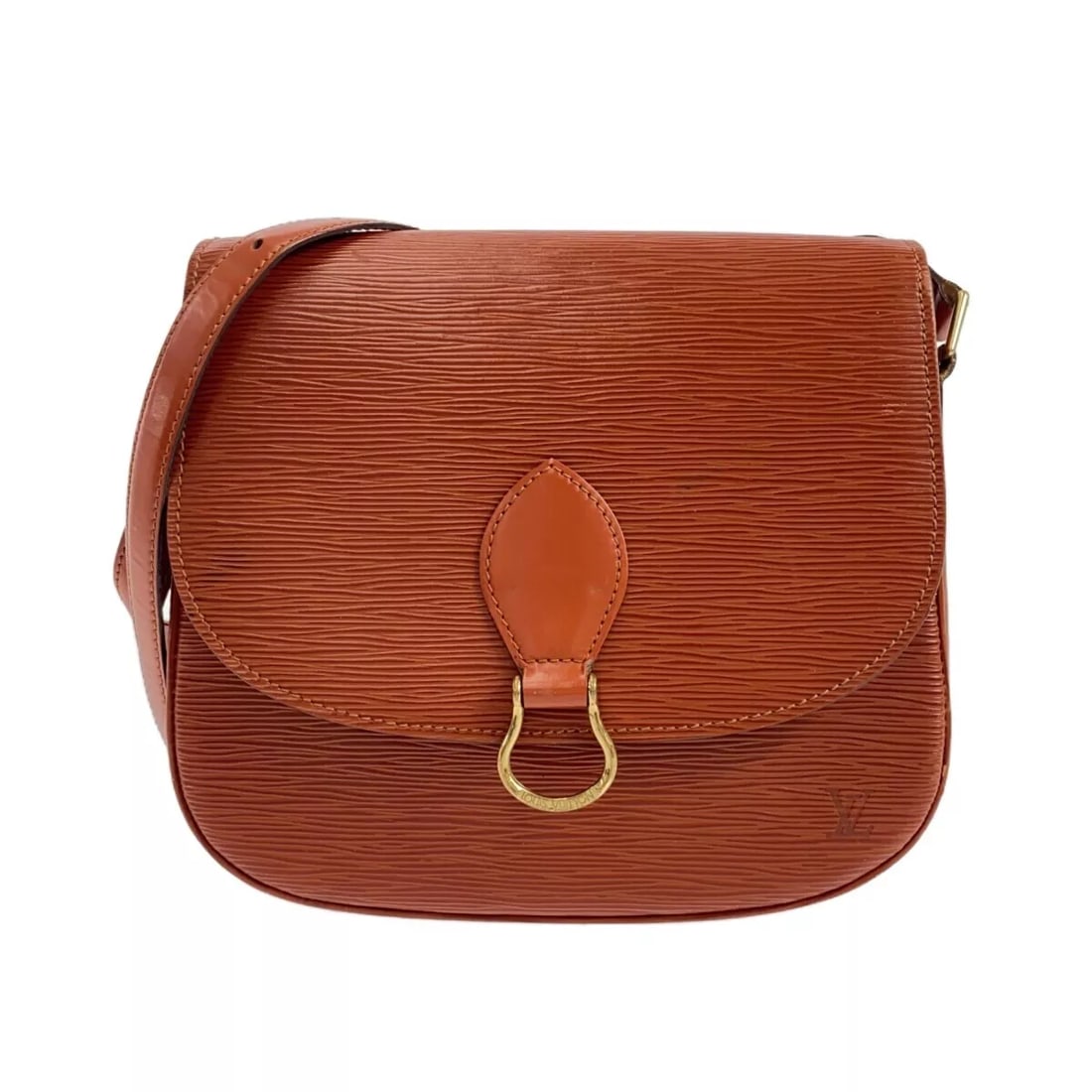 LOUIS VUITTON SAINT CLOUD KENYAN BROWN SHOULDER BAG: LOUIS VUITTON Saint Cloud Kenyan Brown Shoulder Bag Brand: LOUIS VUITTON Type: Shoulder Bag Material: Leather Color: Kenyan Brown Size: Height: 8.27 inch (21 cm)Width: 9.45 inch (24 cm)Depth: 2.36 inc