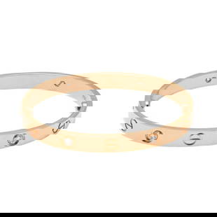 CARTIER LOVE HALF DIAMOND K18PG PINK GOLD BRACELET: CARTIER Love Half Diamond K18PG Pink Gold Bracelet Brand: Cartier Type: Charm bracelet Material: Pink gold (18K) Color: Pink gold Size: Length 16cm / 6.29'' Accessories: None Accessories