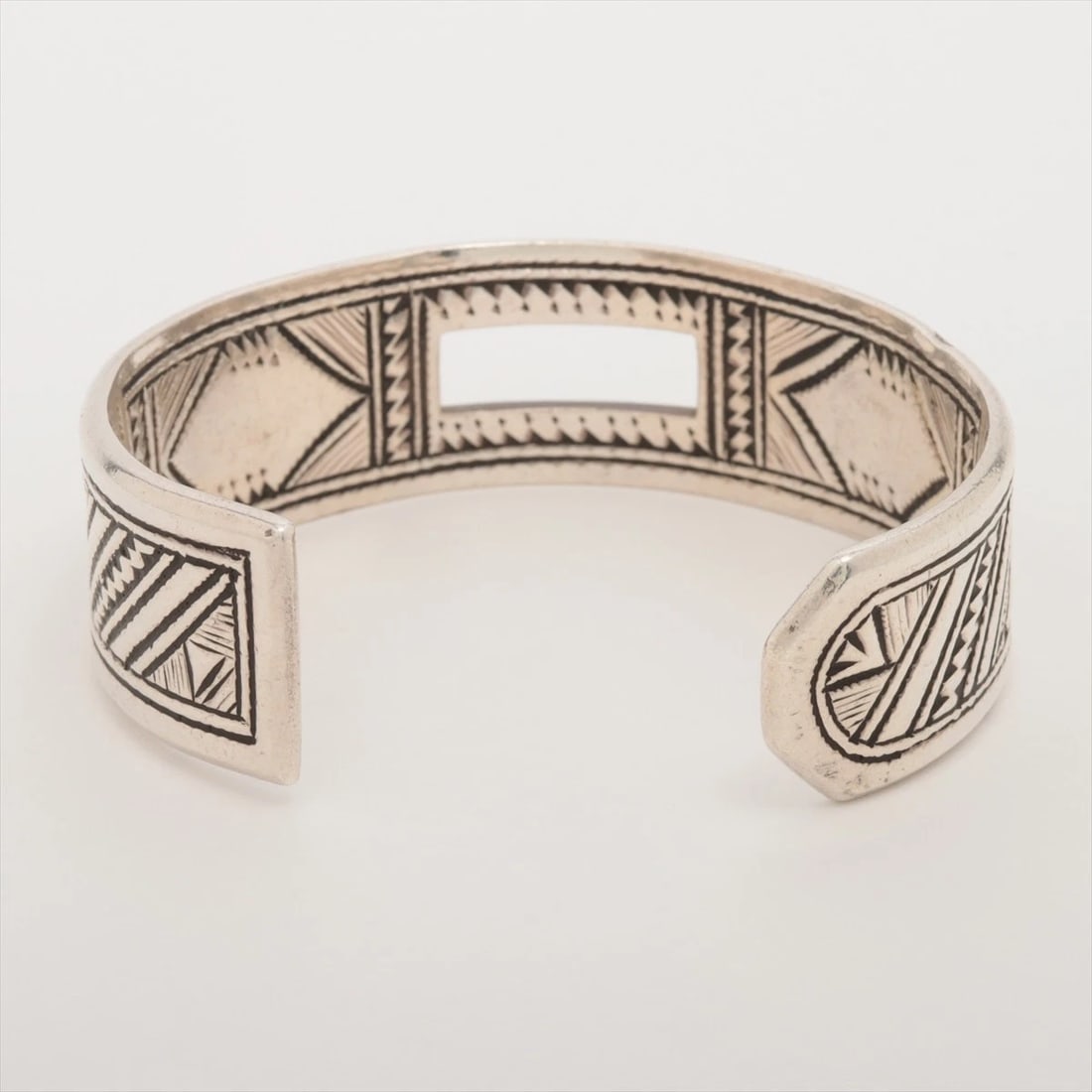 Hermès Touareg Bangle 925 Silver Hermès Touareg Bangle 925 Silver
