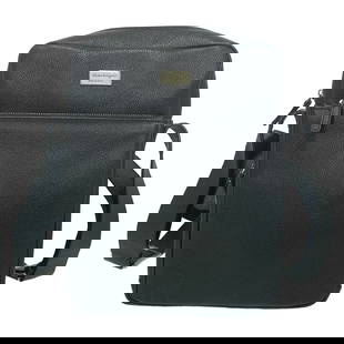 SALVATORE FERRAGAMO - BLACK LEATHER SHOULDER BAG: Salvatore Ferragamo - Black Leather Shoulder Bag Brand: Salvatore Ferragamo Type: Shoulder Bag Material: Leather Color: Black Size: Height: 13.78 inch (35 cm) Width: 8.27 inch (21 cm) Depth: 3.54
