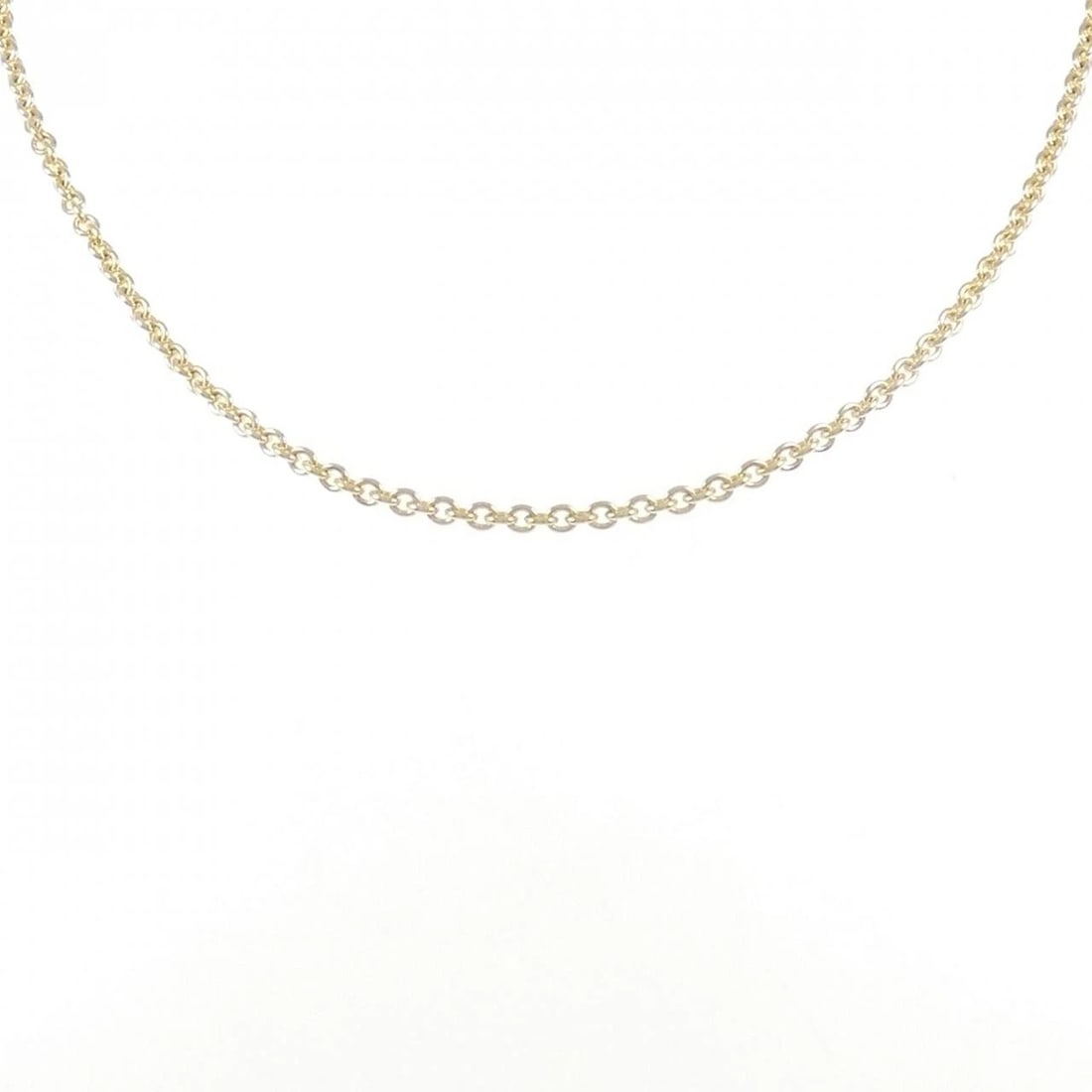 POMELLATO 750YG NECKLACE: Pomellato 750YG Necklace Brand: Pomellato Type: Necklace Material: 750 Yellow Gold Color: None Size: 42cm ActualSize Chain Max. W: 2.5mm Accessories: None Accessories Notice: When purchas