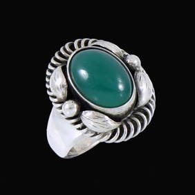 LEIF ULRICH DAURUP - COPENHAGEN STERLING SILVER RING (1 of 3)