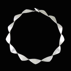 ULRICH - DENMARK STERLING SILVER NECKLACE (1 of 3)