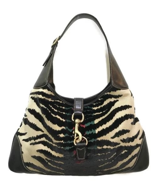GUCCI SHOULDER BAG JACKIE HOBO BAG SHOULDER BAG: Gucci Shoulder Bag Jackie Hobo Bag Shoulder Bag Brand: Gucci Type: Handbag Material: None Color: Black Size: Handle Length: approx. 19 cm - Height: approx. 23 cm - Width: approx. 38.5 cm Accessor