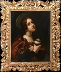 PENITENT MARY MAGDALENE PORTRAIT OIL PAINTING (1 of 10)