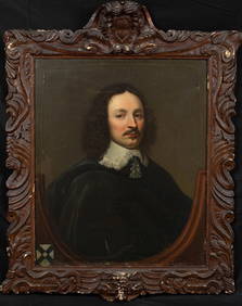 PORTRAIT OF WILLIAM YORKE OIL PAINTING (1 of 11)