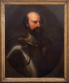 PORTRAIT OF PALATINE MATTHEW III CS?K OF TRENCIN OIL PAINTING (1 of 9)