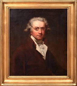 SELF PORTRAIT OF SIR JOSHUA REYNOLDS OIL PAINTING (1 of 10)