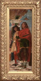PORTRAIT OF SAINT NAZARIUS & CENSUS OIL PAINTING (1 of 10)