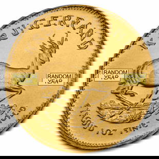 Gold South African Krugerrand Coin BU Random Year: Gold South African Krugerrand Coin BU Random Year Brand/Mint: US Mint Coin: South African Krugerrand Grade: Ungraded Total Precious: 1 oz Precious Metal Content per Unit: 1 oz Brand: South Africa