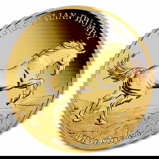 2022 Australia Gold Australian Brumby Proof: 2022 Australia Gold Australian Brumby Proof Brand/Mint: None Coin: None Grade: None Total Precious: None Precious Metal Content per Unit: None Brand: Perth Mint Fineness: 0.9999