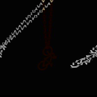 GEORG JENSEN 'SUNSHINE & NIGHT' BICYCLE PENDANT - OLE BENT PETERSEN: Georg Jensen 'Sunshine & Night' Bicycle Pendant - Ole Bent Petersen Brand: Georg Jensen Type: Pendant Material: Gold Plated Color: None Size: Anchor Chain. L. 45 cm. / 17,72 inches.Pendant 2,3 x 1