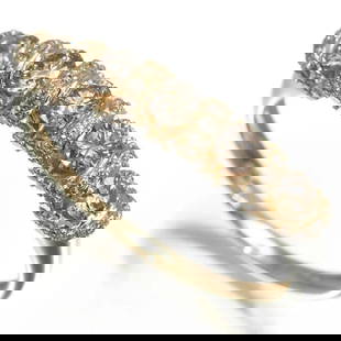 GSTV RING BROWN DIAMOND 18K: GSTV Ring Brown Diamond 18K Brand: GSTV Type: Ring Material: 18K / 750 / Yellow Gold Color: None Size: US7.25 Accessories: None Accessories Notice: When purchasing pre-owned goods, please