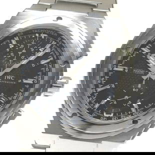 IWC SCHAFFHAUSEN INGENIEUR CHRONOGRAPH AUTOMATIC MEN'S WATCH: IWC SCHAFFHAUSEN Ingenieur Chronograph Automatic Men's Watch Brand: IWC SCHAFFHAUSEN Type: Wristwatch Material: Case Material Stainless Steel, Band Material Stainless Steel Color: Case Color Silver