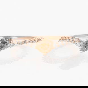 LE VIAN BROWN DIAMOND SOLITAIRE WITH ACCENTS RING: Le Vian Brown Diamond Solitaire with Accents Ring Brand: Le Vian Type: Ring Material: Rose Gold Color: None Size: 7 US Accessories: None Accessories Notice: When purchasing pre-owned goods