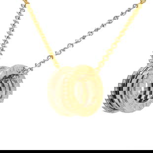 BVLGARI B-ZERO1 B.ZERO1 BZERO1 PERFECT MISTAKE NECKLACE PENDANT: Bvlgari B-zero1 B.zero1 Bzero1 Perfect Mistake Necklace Pendant Brand: Bvlgari Type: Necklace Material: Pink gold (18K), White gold (18K) Color: None Size: Neck Circumference 45 cm / 17.71'' Penda