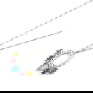 BVLGARI ALLEGRA MULTI NECKLACE K18WGWOMEN'S: Bvlgari Allegra Multi Necklace K18WGWomen's Brand: Bvlgari Type: Necklace Material: White gold (18K) Color: Multi-color Size: Neck Circumference 40 cm / 15.74'' Pendant Size 28mm x 32mm / 1.1'' x