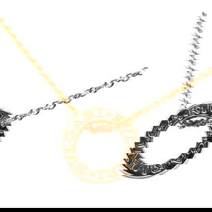 BVLGARI B.ZERO1 NECKLACE K18PG PINK GOLD WOMEN'S: Bvlgari B.zero1 Necklace K18PG Pink Gold Women's Brand: Bvlgari Type: Necklace Material: Pink gold (18K) Color: Pink gold Size: Neck Circumference 46 cm / 18.11'' Pendant Size 14.7mm x 14.7mm / 0.