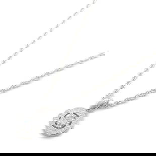 BVLGARI NECKLACE K18WG (WHITE GOLD) DIAMOND LADIES CLEAR: Bvlgari Necklace K18WG (White Gold) Diamond Ladies Clear Brand: Bvlgari Type: Necklace Material: White gold (18K) Color: Clear, White gold Size: Neck Circumference 40 cm / 15.74'' Pendant Size 15m
