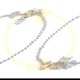 BVLGARI B-ZERO1 ELEMENT BRACELET K18PG: Bvlgari B-zero1 Element Bracelet K18PG Brand: Bvlgari Type: Charm bracelet Material: Pink gold (18K) Color: Gold Size: Length 17.5cm / 6.88'' Accessories: None Accessories Notice: When pur