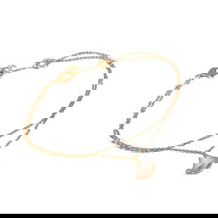 BVLGARI DIVA'S DREAM ROSE GOLD SHELL BRACELET: BVLGARI Diva's Dream Rose gold shell Bracelet Brand: BVLGARI Type: Bracelet Material: 18K Rose Gold shell Color: Gold Size: Wrist Size:19cm Accessories: None Accessories Notice: When purch