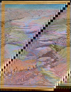 GRAND CANYON – A BIRGER SANDZÉN MASTERPIECE PAINTING