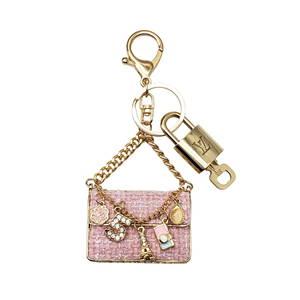 LOUIS VUITTON LOCK & KEY WITH UNBRANDED BAGCHARM